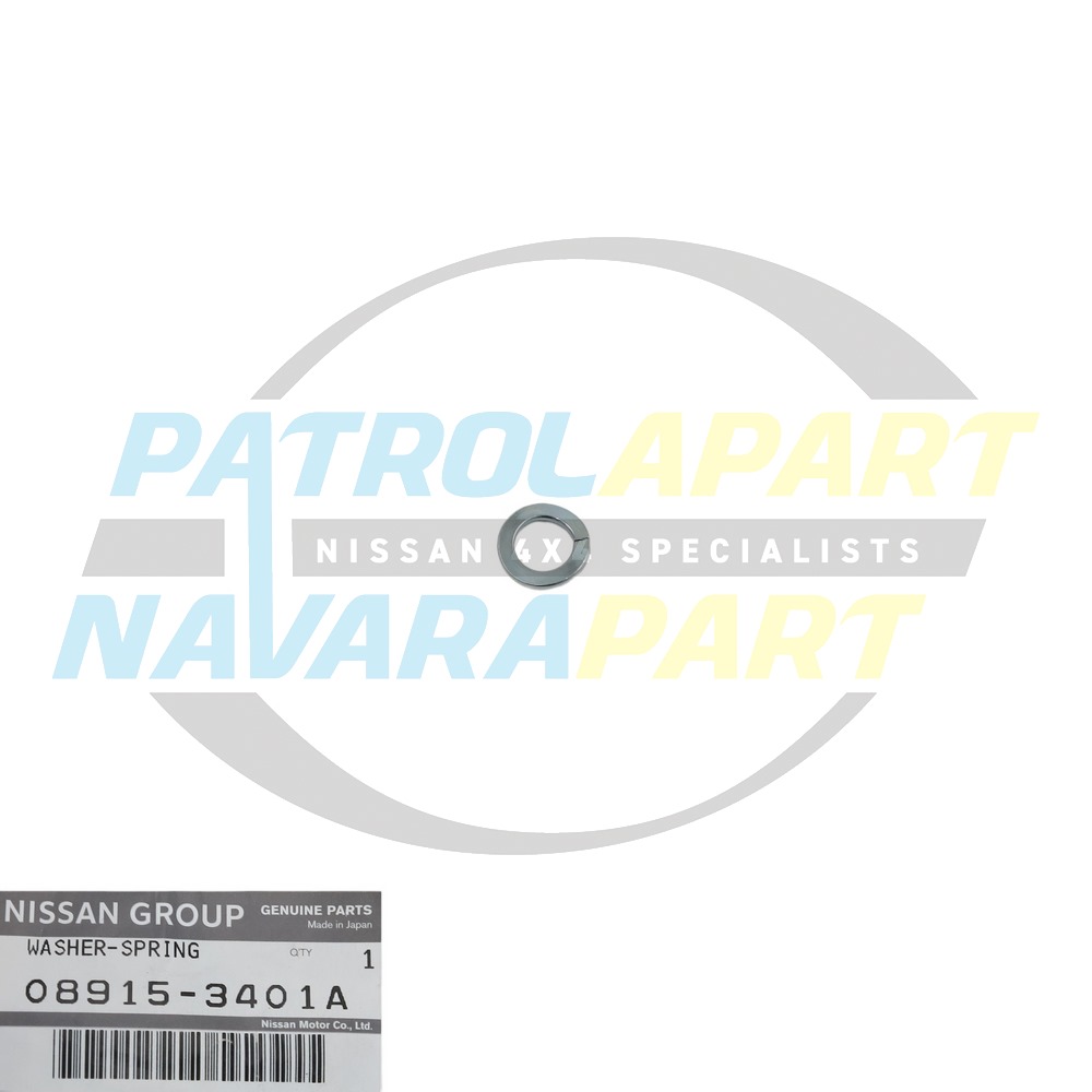 Genuine Nissan Diff Housing Centre Spring Washer - Nissan Patrol Y60 GQ & Y61 GU