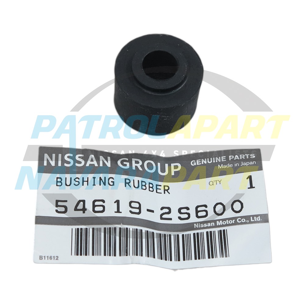 Genuine Nissan Front Sway Bar Link Bush - Nissan Navara D22 1997-2015