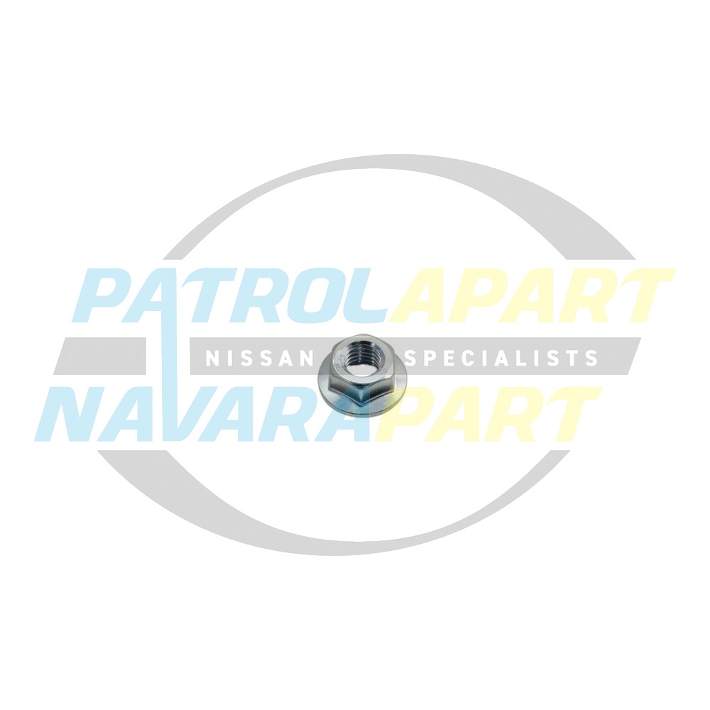 Genuine Nissan Front Bump Stop Mounting Nut VK56 - Nissan Patrol Y61 GU, Y62, Navara D22 & Pathfinder R51