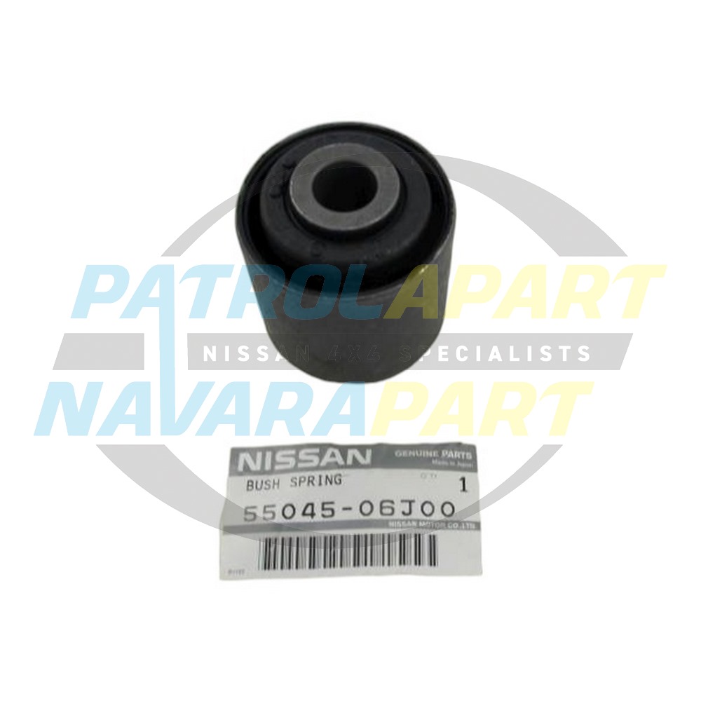 Genuine Nissan Rear Control Trailing Arm Bush - Nissan Patrol Y60 GQ, Y61 GU & Navara D23