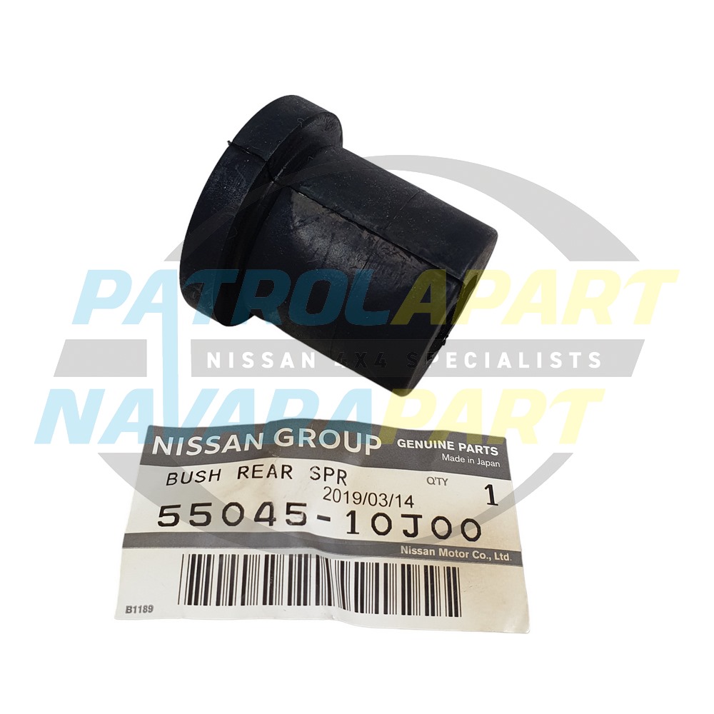 Genuine Nissan Front & Rear Leaf Spring Bush - Nissan Patrol Y60 GQ & Y61 GU