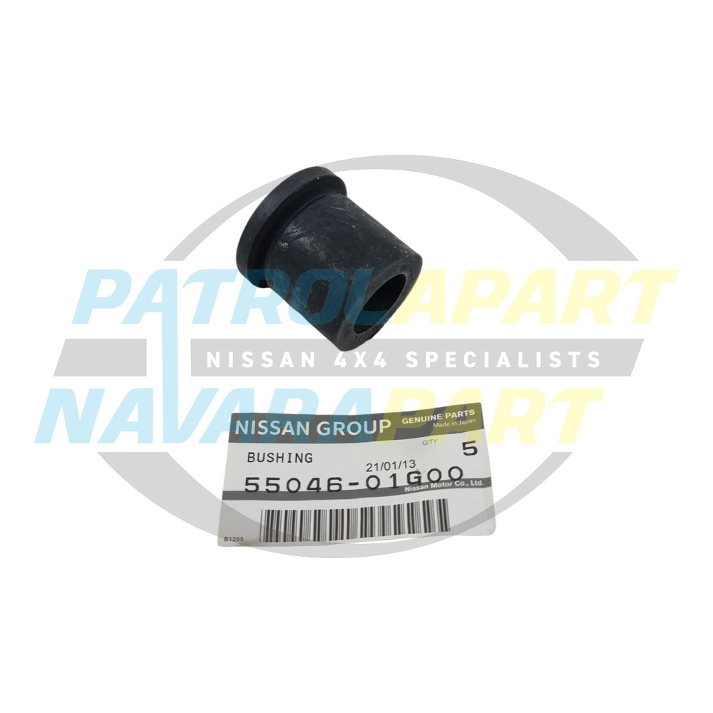 Genuine Nissan Rear Leaf Spring Bush - Nissan Navara D22 1997-2013