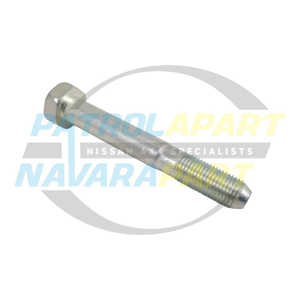 Genuine Nissan Rear Panhard Rod Chassis End Bolt - Nissan Patrol Y61 GU