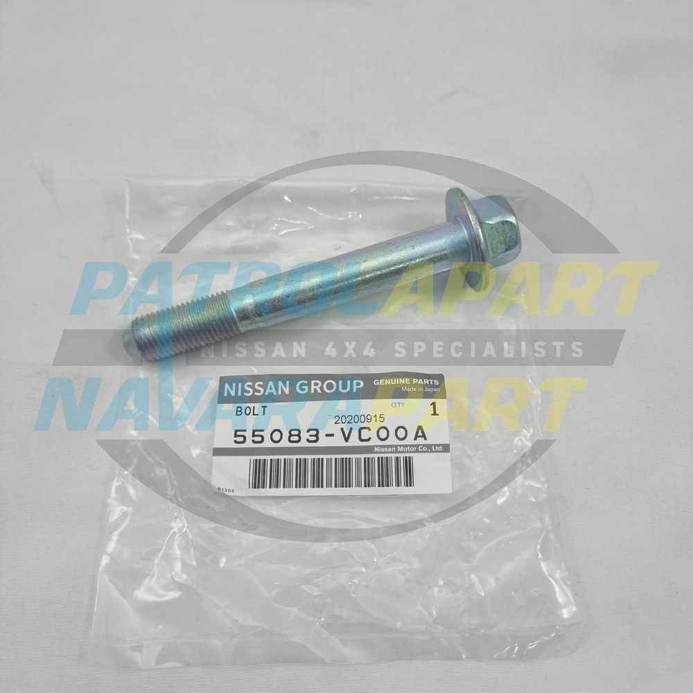 Genuine Nissan Front Panhard Rod Bolt - Nissan Patrol Y61 GU Wagon S2+
