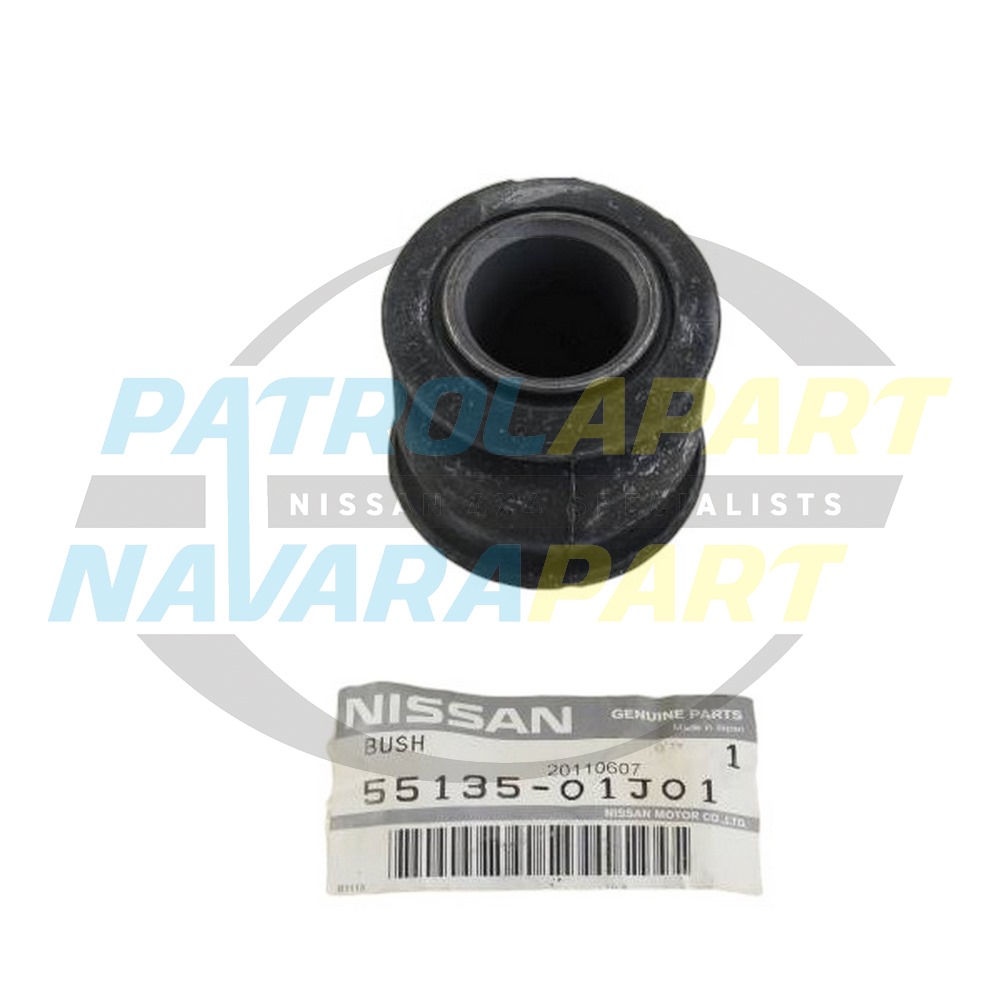 Genuine Nissan Panhard Rod Bush Large Hole - Nissan Patrol Y60 GQ 1987-2017, Y61 GU 1987-2017 & Navara D23