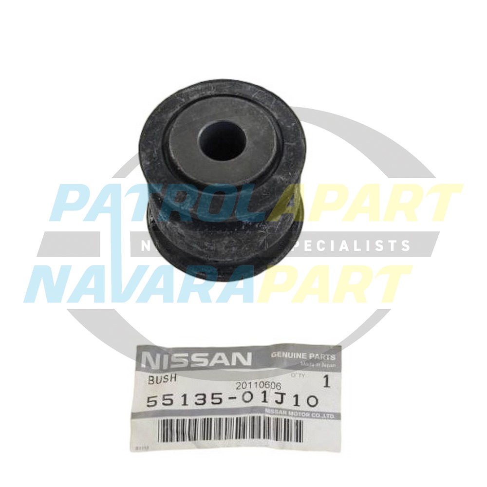 Genuine Nissan Panhard Rod Bush small hole - Nissan Patrol Y60 GQ, Y61 GU & Navara D23