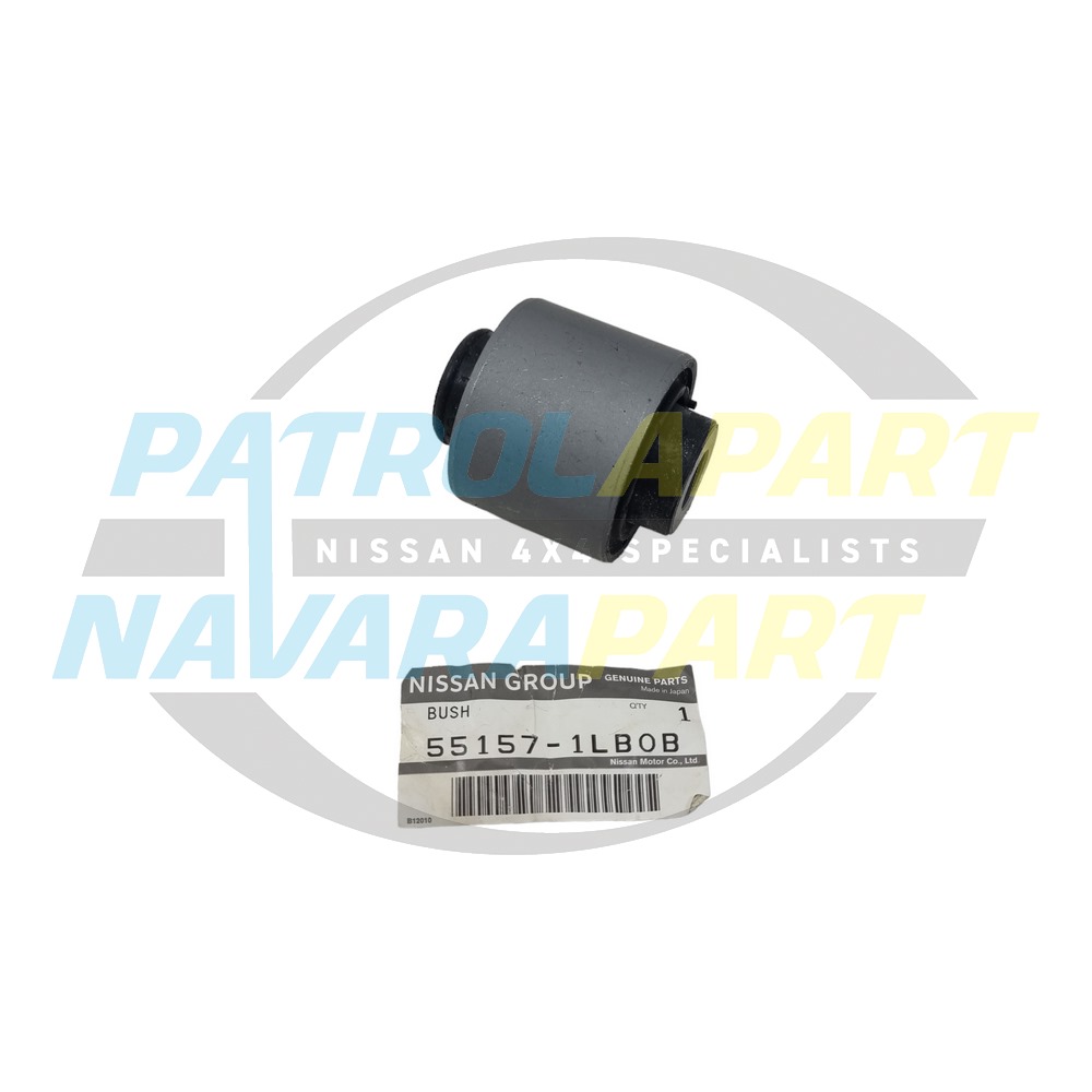 Genuine Nissan Rear Axle Housing Rubber Bush - Nissan Patrol Y62 2012-2026 LWB VK56VD AT