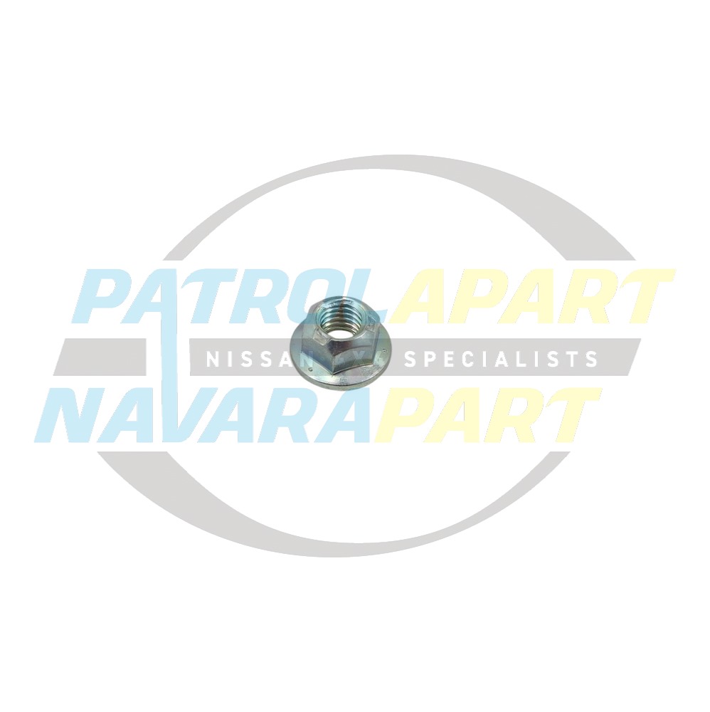 Genuine Nissan Nut Small Panhard Rod Locking Plate - Nissan Patrol Y61 GU