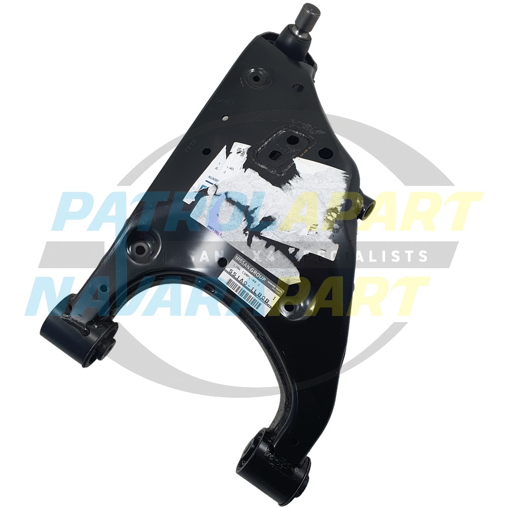 Genuine Nissan Rear Right Hand Lower Control Arm VK56 - Nissan Patrol Y62
