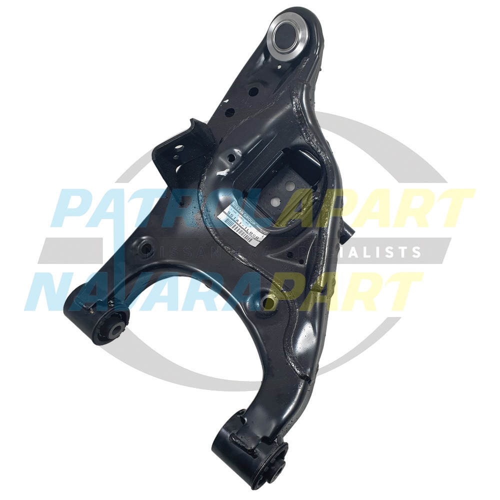 Genuine Nissan Rear Left Hand Lower Control Arm - Nissan Patrol Y62