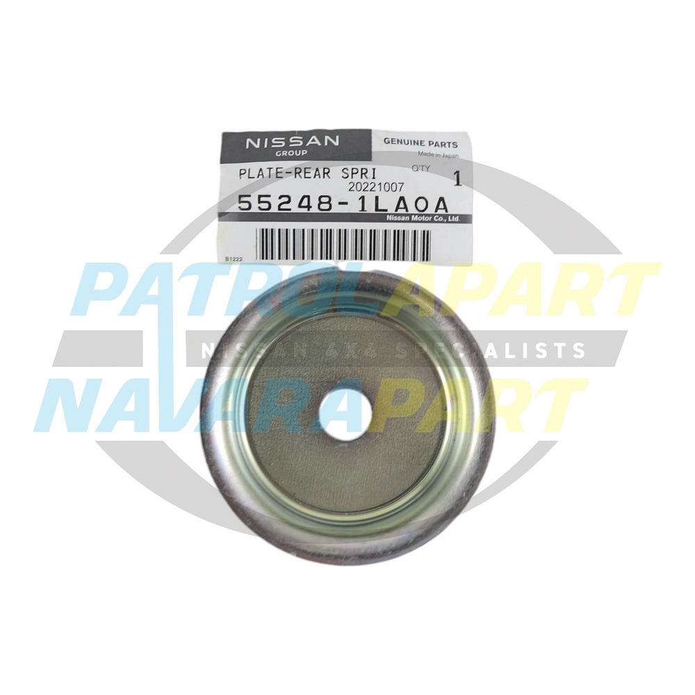 Genuine Nissan Front Strut Top Washer - Nissan Patrol Y62