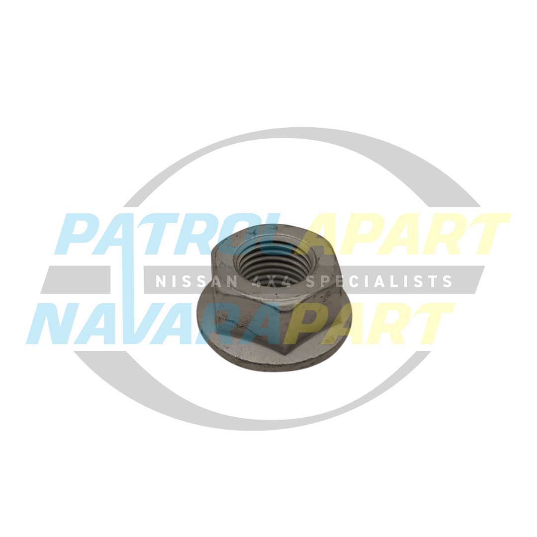 Genuine Nissan Nut Large Panhard Rod - Nissan Patrol Y60 GQ & Y61 GU