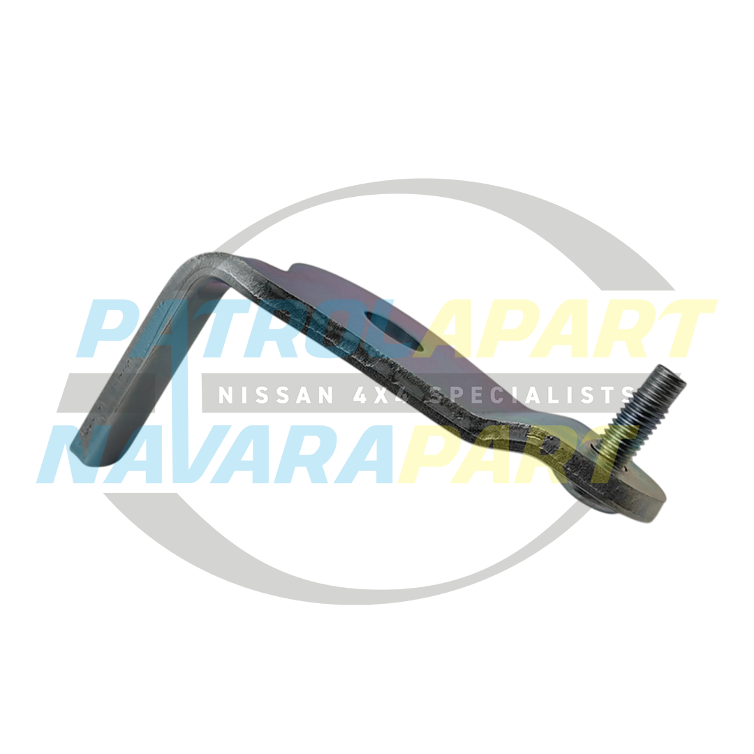 Genuine Nissan Locking Bracket Front Panhard Rod - Nissan Patrol Y60 GQ & Y61 GU