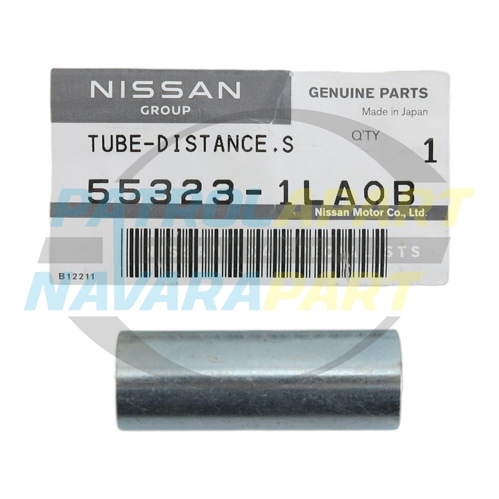 Genuine Nissan Front Strut Top Crush Tube - Nissan Patrol Y62