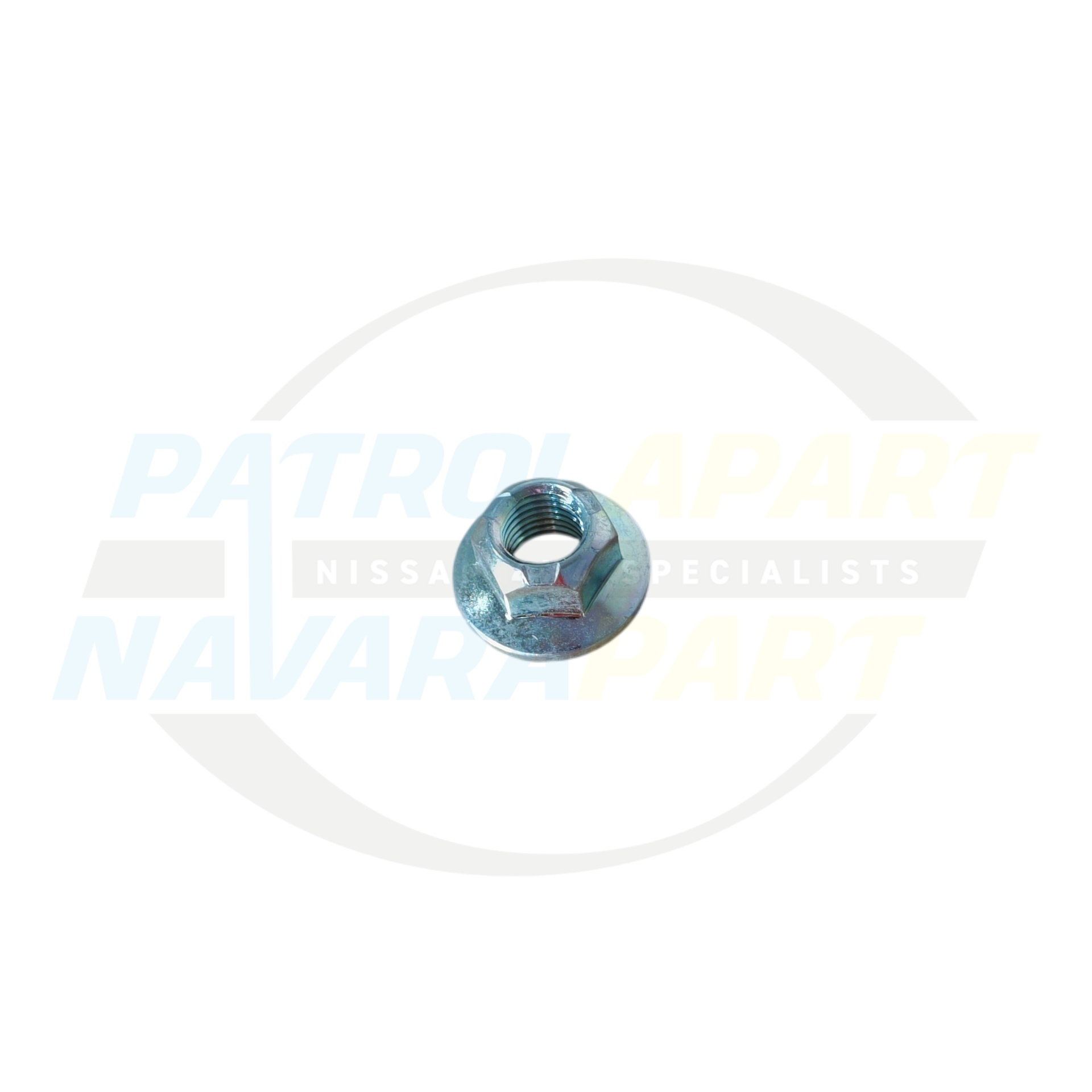 Genuine Nissan Rear Sway Bar Lower Nut - Nissan Patrol Y61 GU