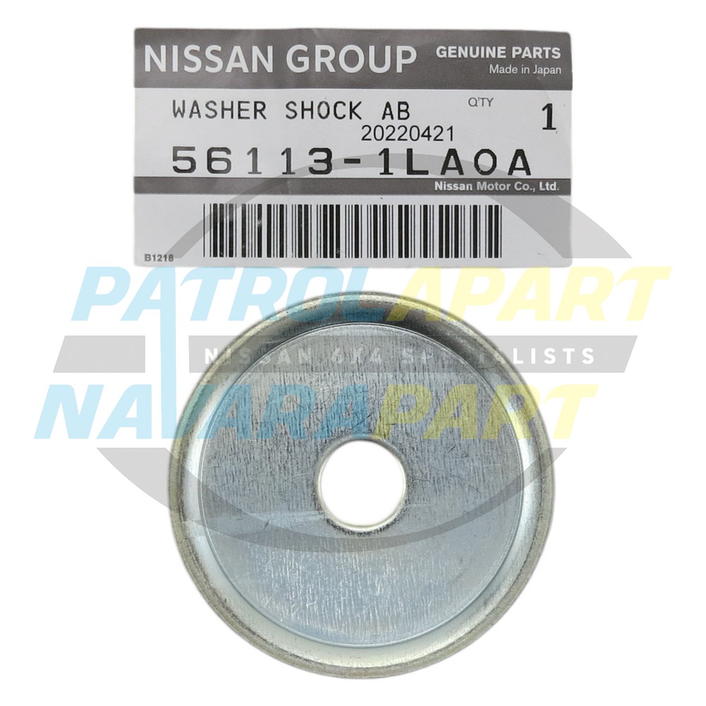 Genuine Nissan Front Strut Washer - Nissan Patrol Y62