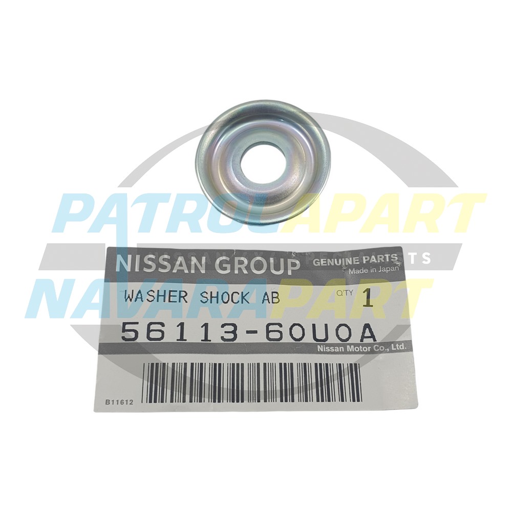 Genuine Nissan & Sway Bar Link Washer - Nissan Patrol Y60 GQ & Y61 GU