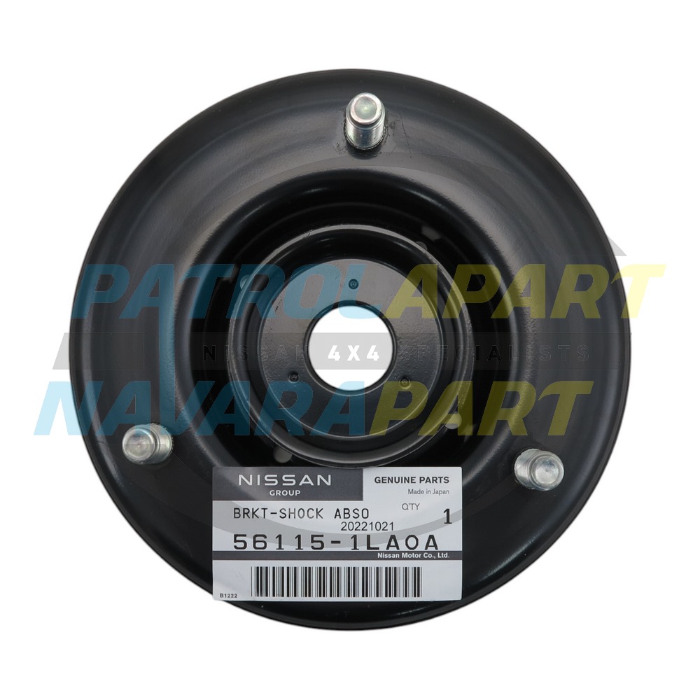 Genuine Nissan Front Strut Top Plate - Nissan Patrol Y62