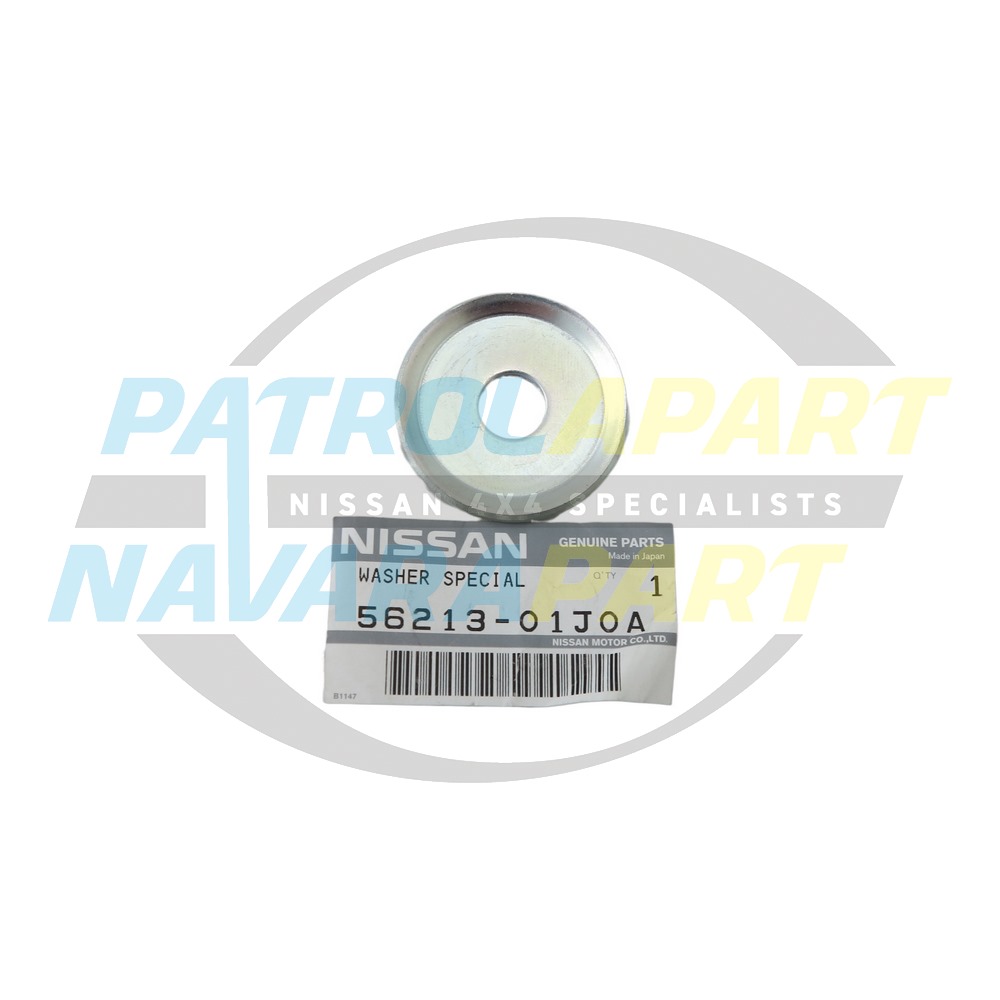 Genuine Nissan Shock Washer with Small Hole - Nissan Patrol Y60 GQ & Y61 GU