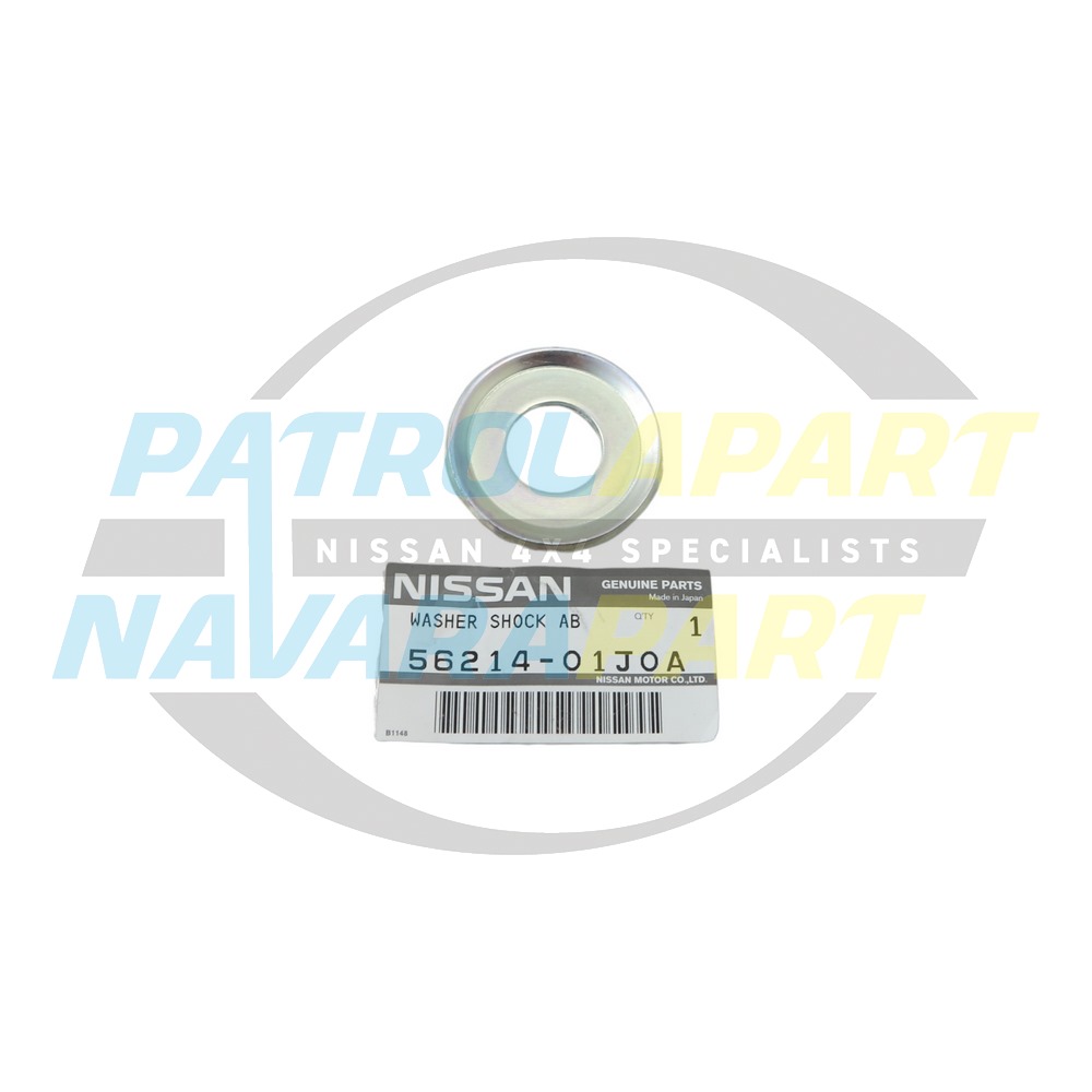 Genuine Nissan Shock Washer with Large Hole - Nissan Patrol Y60 GQ & Y61 GU