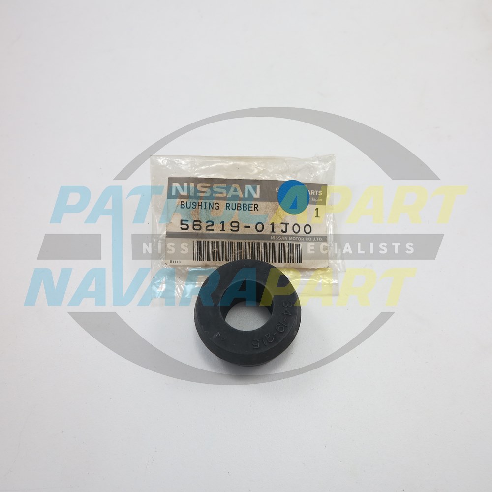 Genuine Nissan Rear Shock Absorber Upper Rubber Bush - Nissan Patrol Y60 GQ