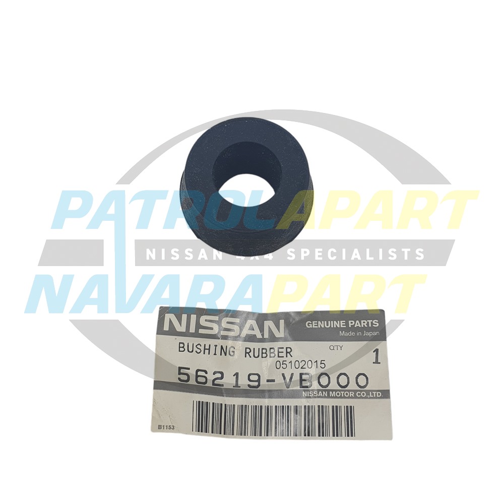 Genuine Nissan Rear Shock Absorber Upper Bush - Nissan Patrol Y60 GQ & Y61 GU