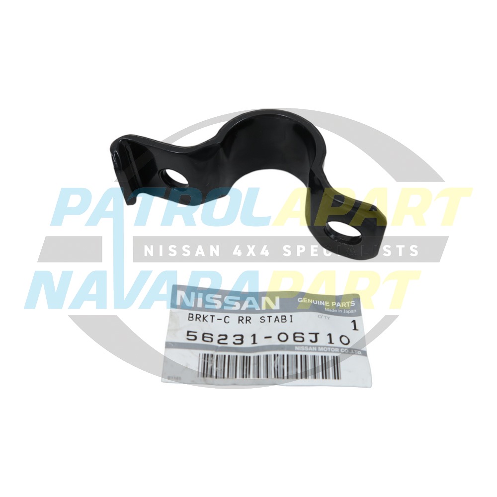Genuine Nissan Rear Sway Bar D Bracket Saddle - Nissan Patrol Y60 GQ & Y61 GU