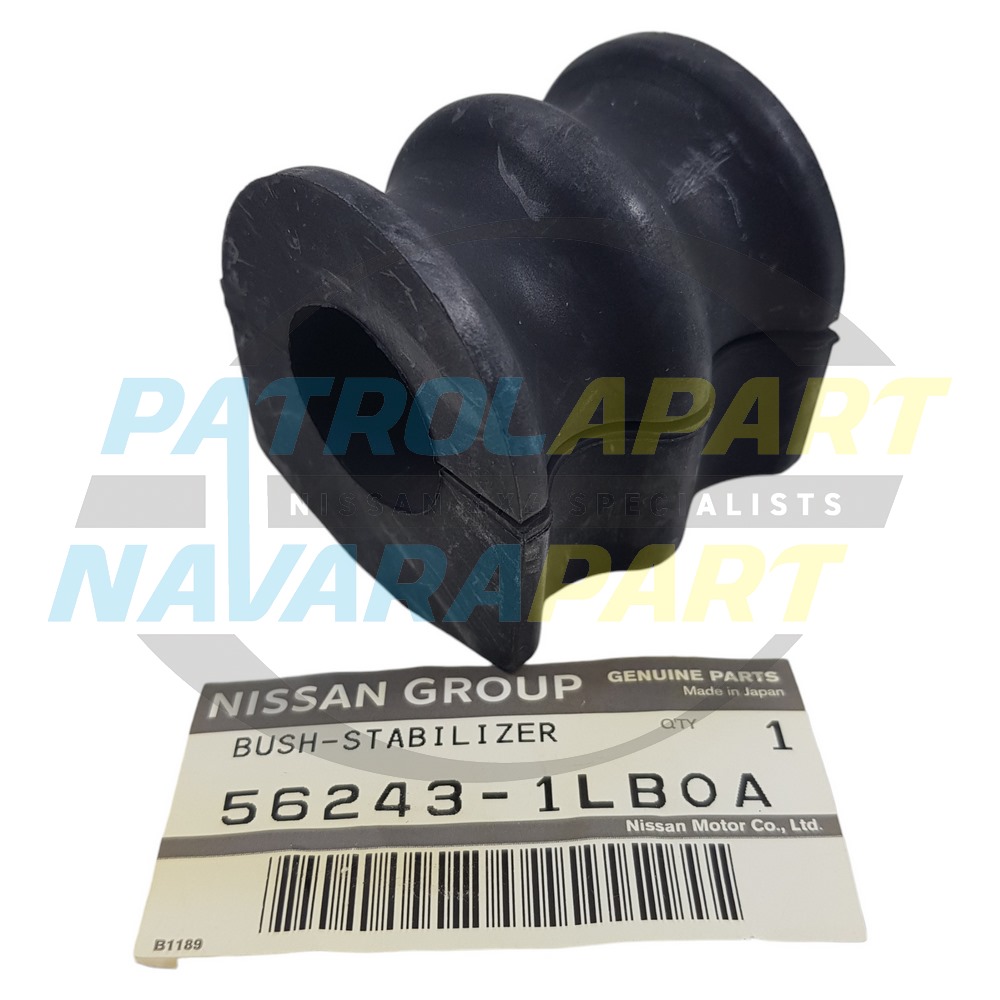 Genuine Nissan Rear Sway Bar Rubber 'D' Bush - Nissan Patrol Y62