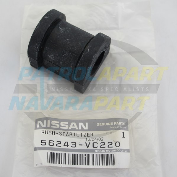 Genuine Nissan Rear Sway Bar 'D' Bush - Nissan Patrol Y61 GU