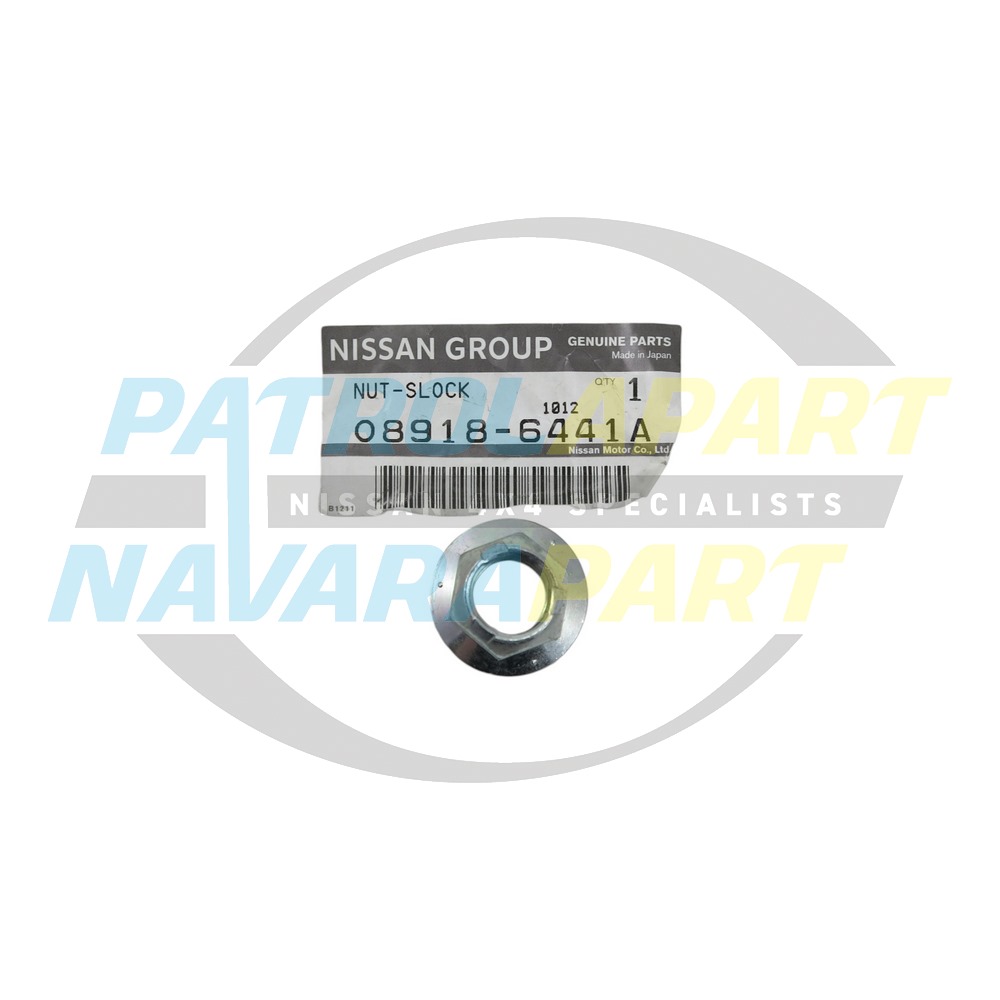 Genuine Nissan Nut Front Control Arm YD25 - Nissan Navara D40 2008-2015