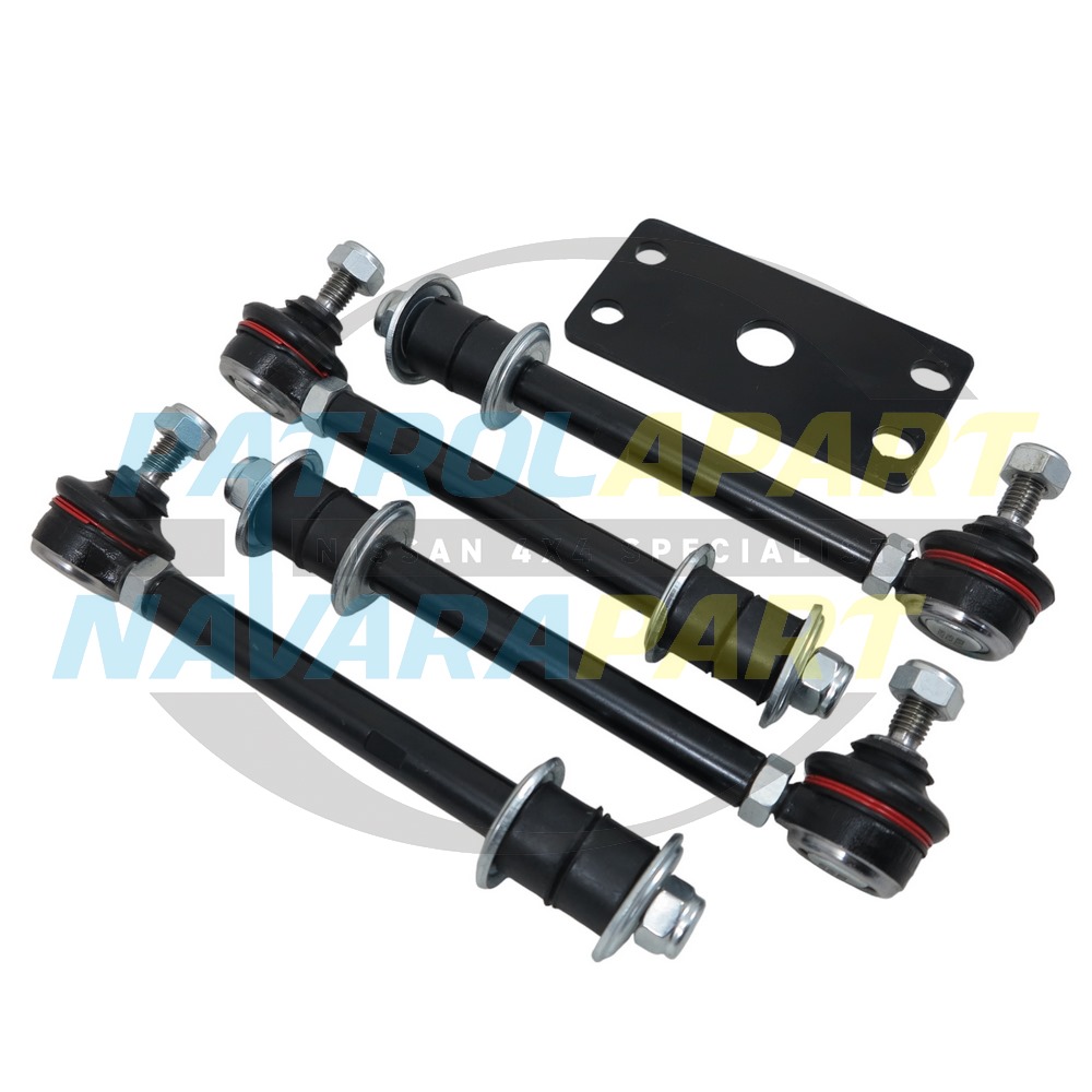 Genuine Nissan Sway Bar Link HD Heavy Duty 2-3" LIFT SET - Nissan Patrol Y60 GQ