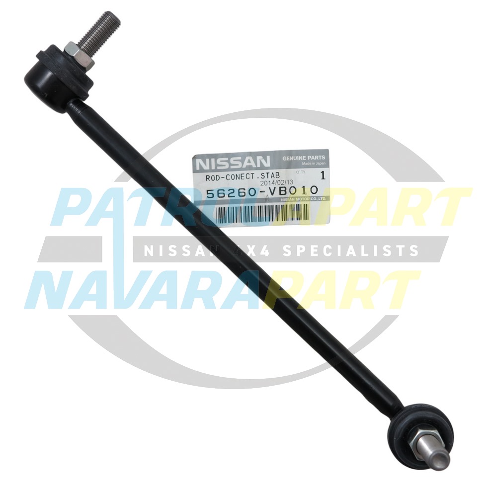 Genuine Nissan LHR Sway Bar Link - Nissan Patrol Y61 GU