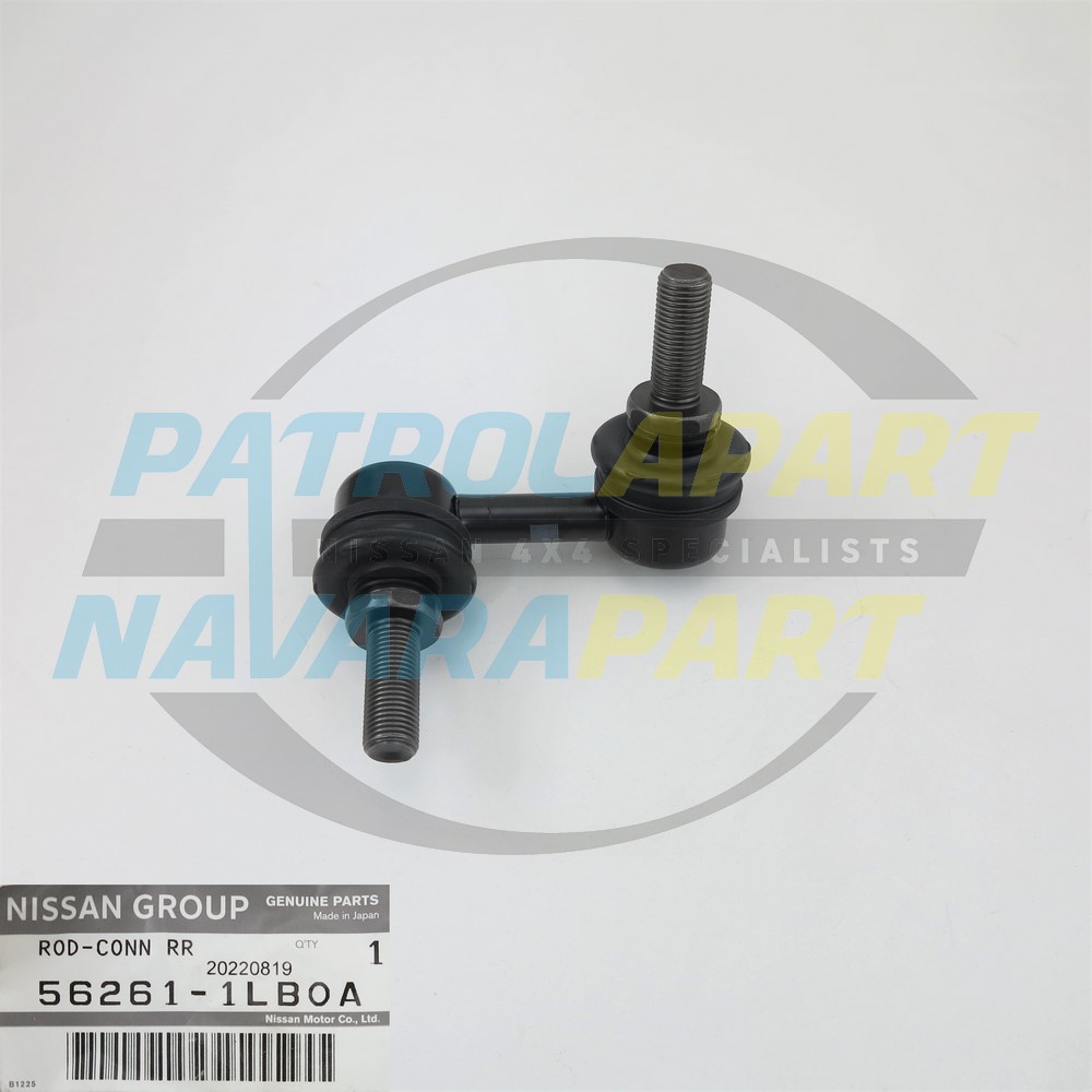 Genuine Nissan Right Hand Rear RHR Sway Bar Link - Nissan Patrol Y62