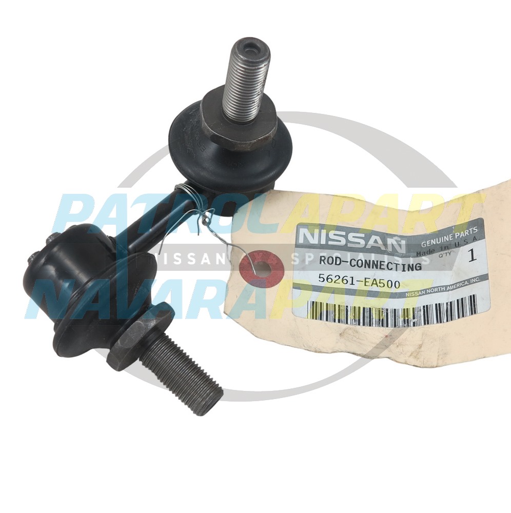 Genuine Nissan ST-L Right Hand Rear Sway Bar Link - Nissan Patrol Y62 & Pathfinder R51