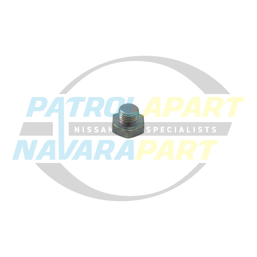 Genuine Nissan Engine Block Plug Water to Oil Cooled Turbo Conversion ZD30 - Nissan Patrol Y61 GU