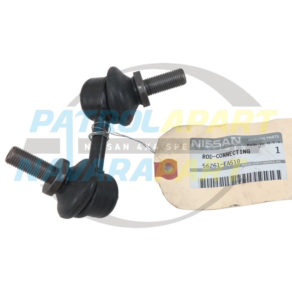 Genuine Nissan Left Hand Rear Sway Bar Link - Nissan Patrol Y62 ST-L & Pathfinder R51