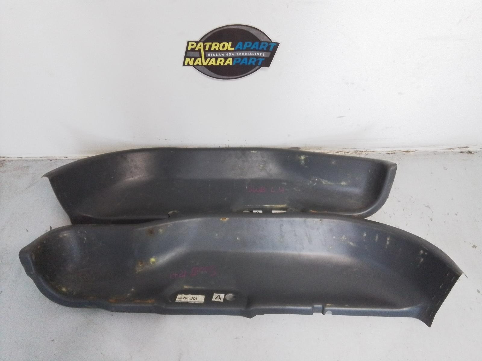 Used Cargo Trim SWB Wheel Arch Cover Pair - Nissan Patrol Y60 GQ 02/88-12/97