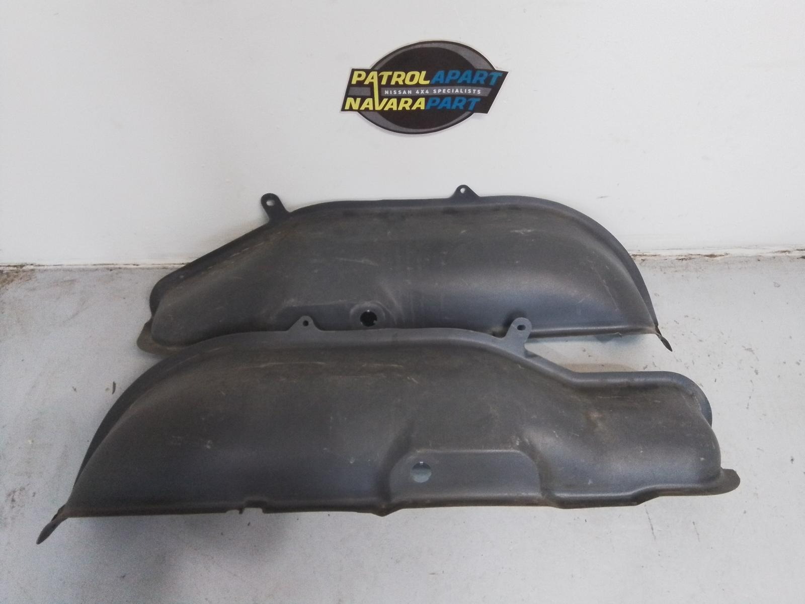 Used Cargo Trim SWB Wheel Arch Cover Pair - Nissan Patrol Y60 GQ 02/88-12/97