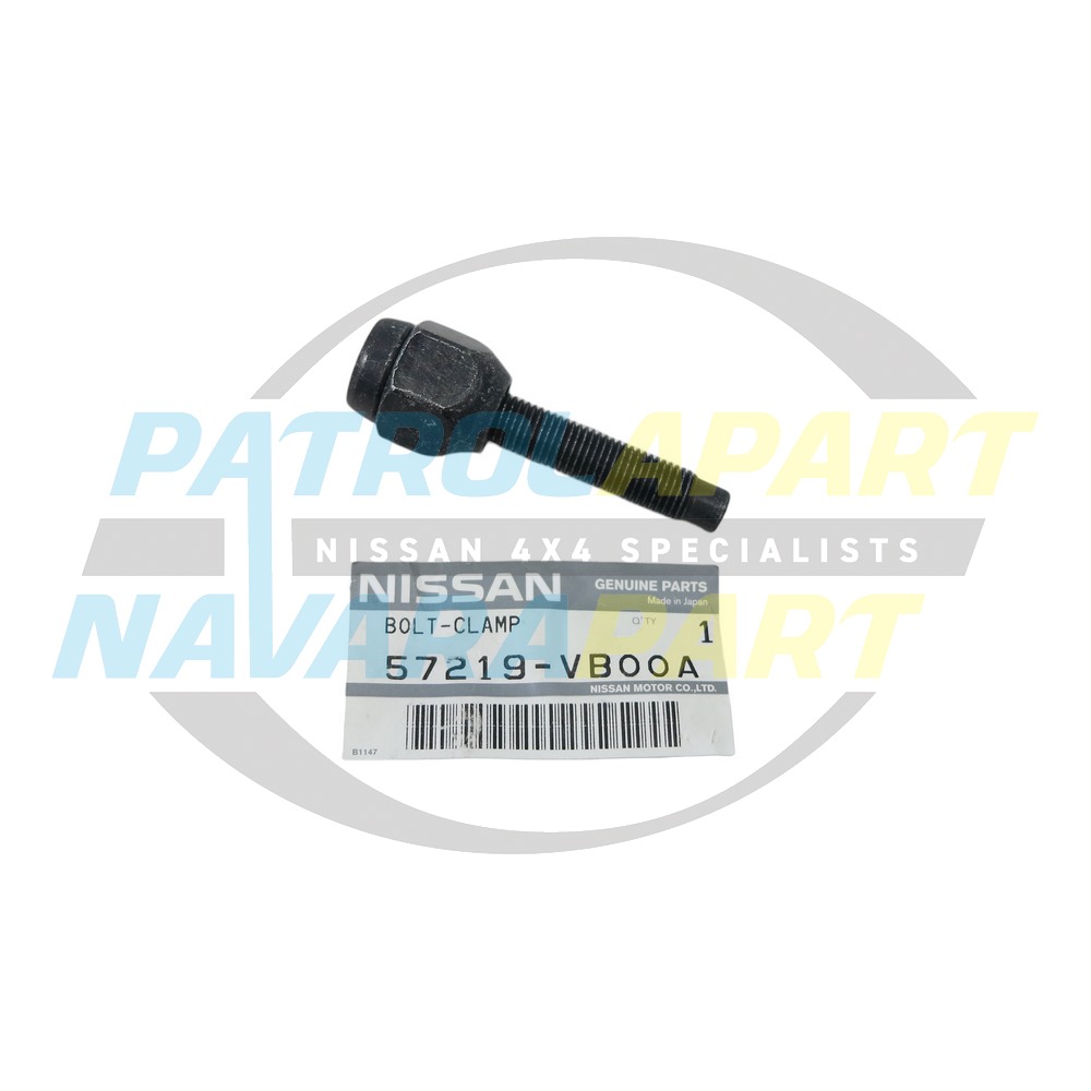 Genuine Nissan Spare Wheel Nuts with Thread - Nissan Patrol Y61 GU