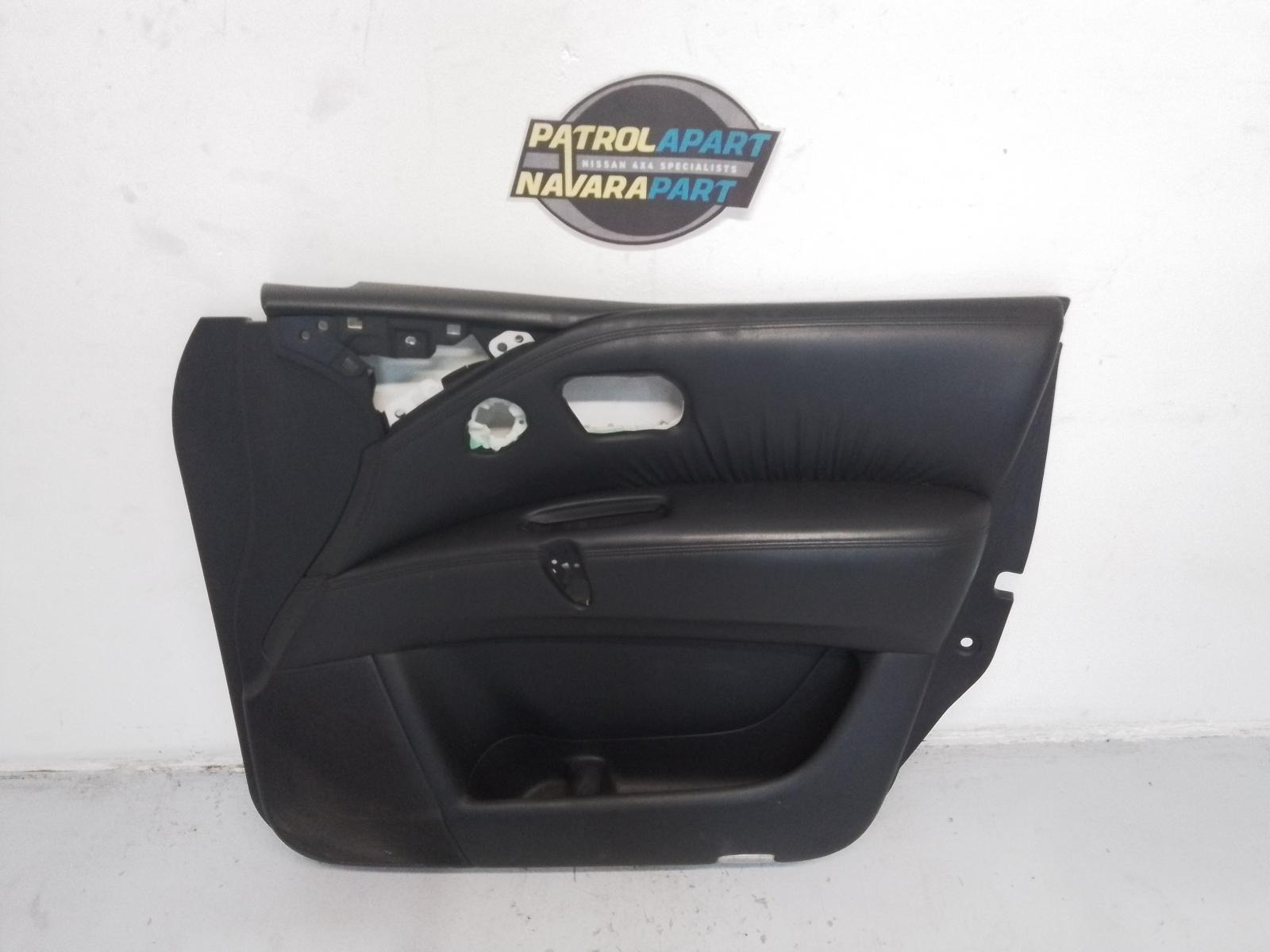 Used Right Front Door Card Trim - Nissan Patrol Y62 11/12