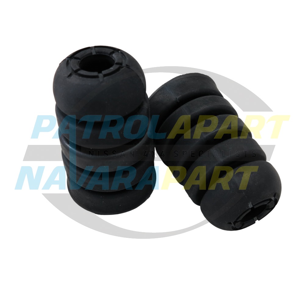 Blackhawk 4x4 Front Bump Stop Pair - Nissan Patrol Y60 GQ Ute & Wagon & Y61 GU Ute & Wagon