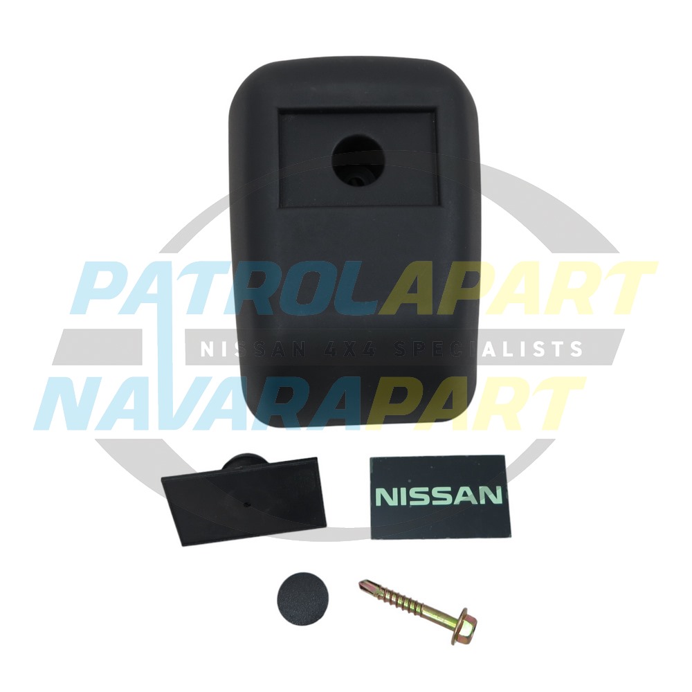 Genuine Nissan Alloy Bullbar RH Bumperette Kit - Nissan Patrol Y61 GU 1997-2017 & Navara D22