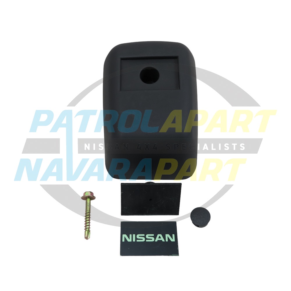 Genuine Nissan Bumperette Kit Alloy Bullbar LH - Nissan Patrol Y61 GU S1-4 & Navara D22