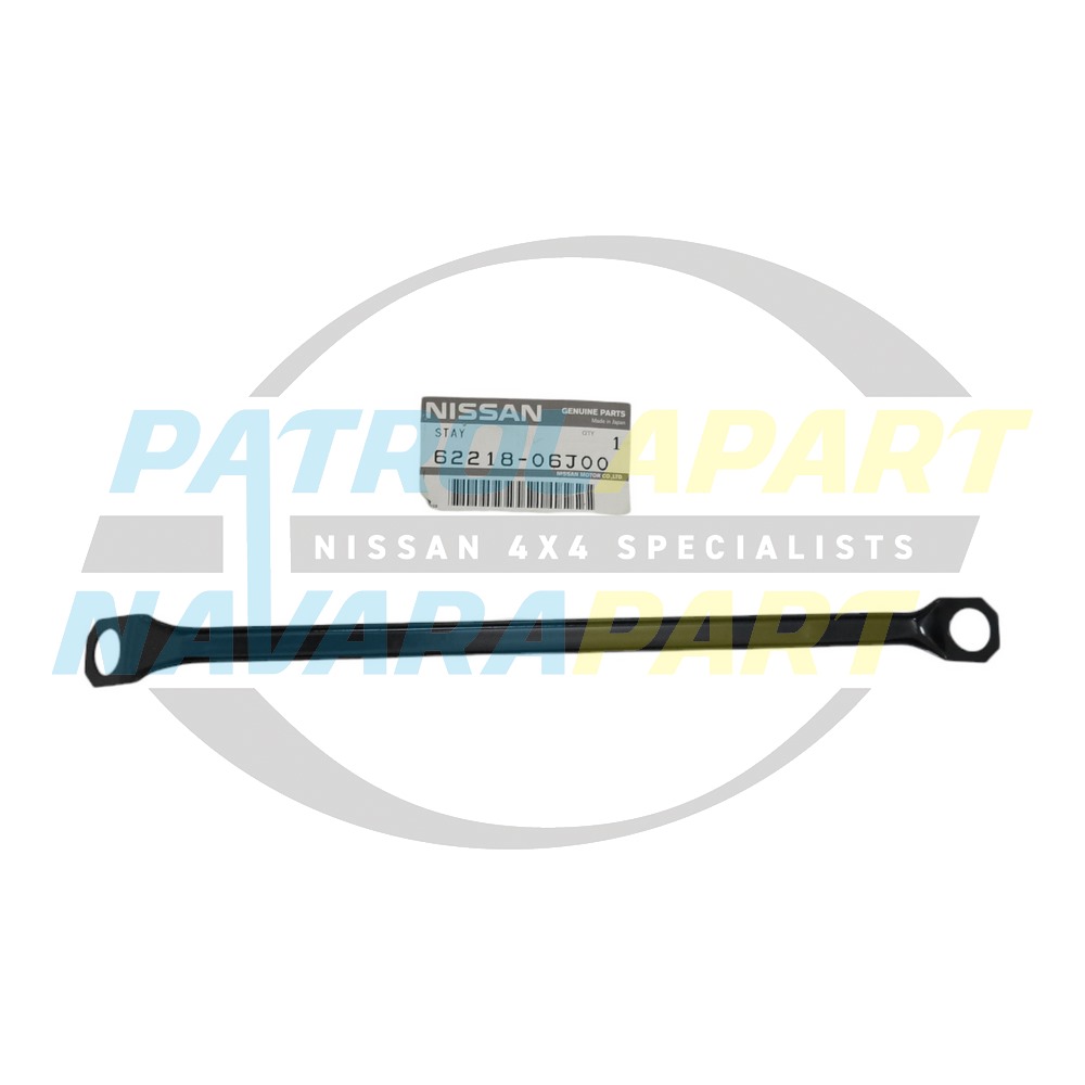 Genuine Nissan Front Bumper Corner Piece Mounting Bracket Right Hand - Nissan Patrol Y60 GQ