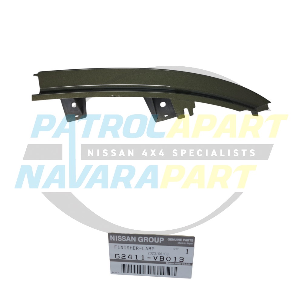 Genuine Nissan Headlight Trim Left Hand - Nissan Patrol Y61 GU