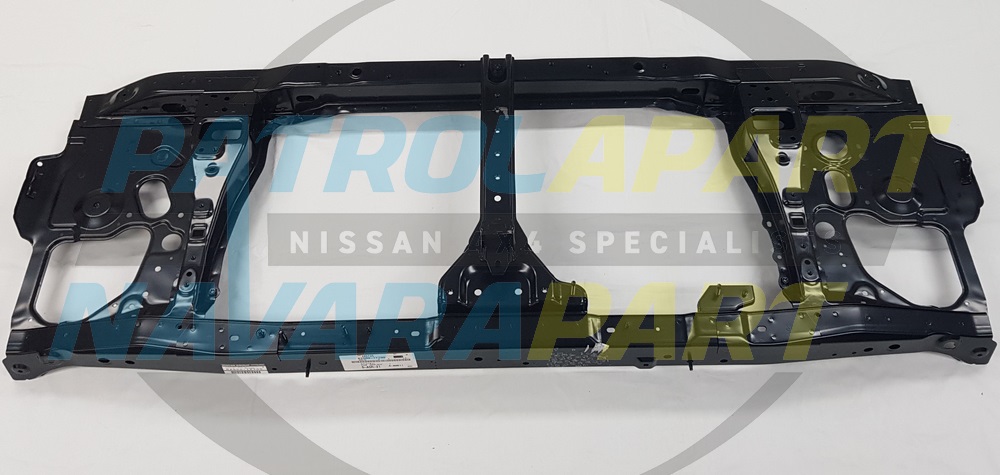 Genuine Nissan Radiator Support Panel TB48 TD42 - Nissan Patrol Y61 GU S3