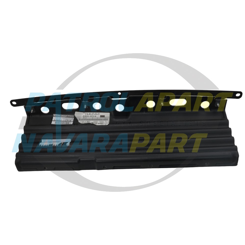 Genuine Nissan Front Air Dam - Nissan Patrol Y61 GU