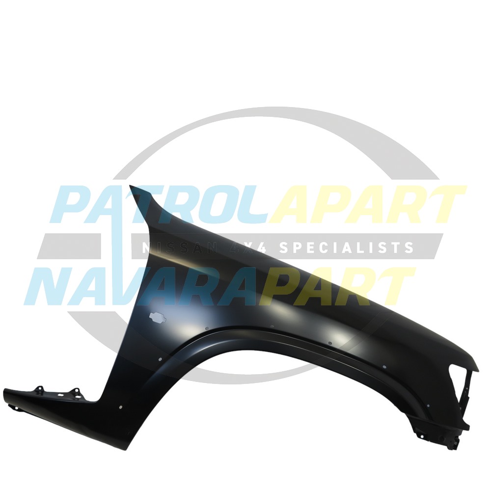 Genuine Nissan Front Guard Panel Right Hand No Moulding Type - Nissan Patrol Y61 GU ST S3