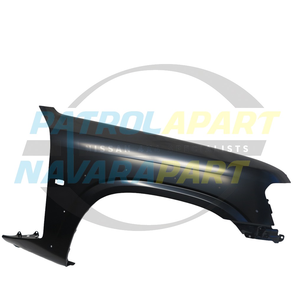 Genuine Nissan RH Front Mudguard - Nissan Patrol Y61 GU ST S4