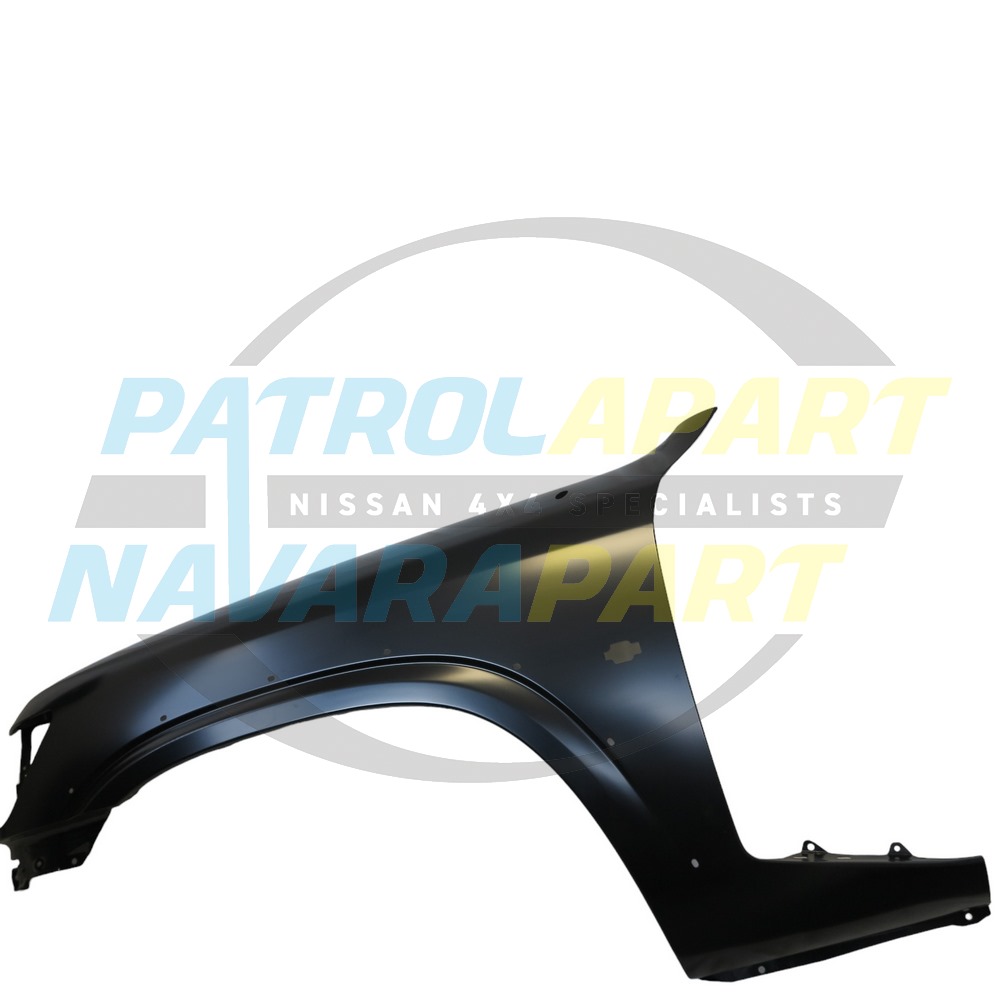 Genuine Nissan LHF Mud Guard - Nissan Patrol Y61 GU ST S3